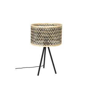 Housecraft Living Isla Tafellamp Bamboo – Beige Housecraft Living Isla Tafellamp Bamboo – Beige