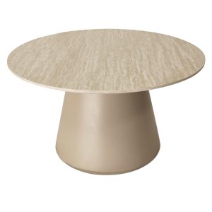 Furnhouse ronde salontafel Tango – Beige – Ø 80 cm