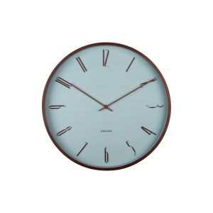 Karlsson wandklok Scandia – blauw – Ø40cm Karlsson wandklok Scandia – blauw – Ø40cm
