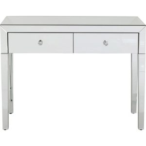 Kare Design Console Luxury zilver 100x40cm Kare Design Console Luxury zilver 100x40cm