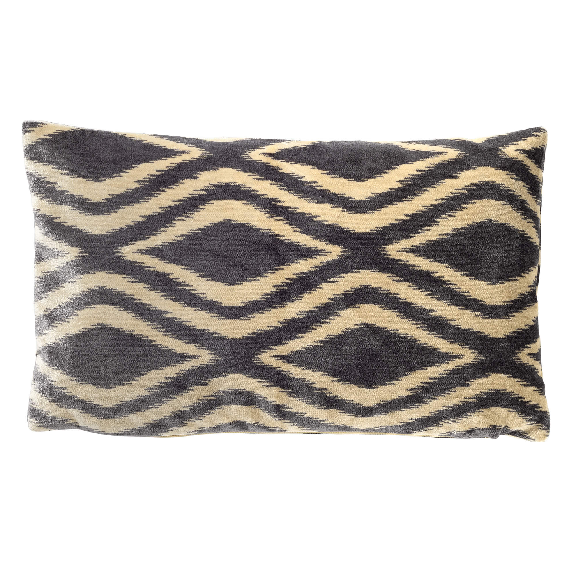 AMORA | sierkussen 30x50 cm | Charcoal Gray | antraciet | Hoii | met d