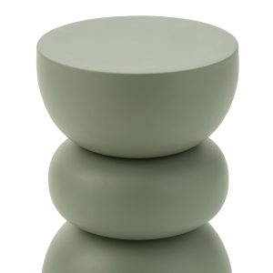 J-Line bijzettafel Lise – ijzer – groen J-Line bijzettafel Lise – ijzer – groen
