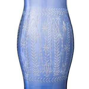 J-Line windlicht Tarifa – glas – blauw – large J-Line windlicht Tarifa – glas – blauw – large