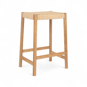 Furnhouse barkruk Ida – Natuurlijk eikenhout