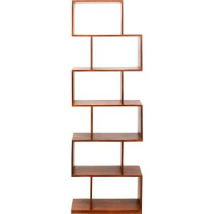 Kare Design Bookshelf Authentico Zig Zag 180x60cm