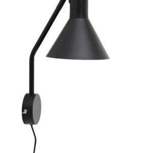 Frandsen wandlamp LYSS – zwart – 24x18x42cm Frandsen wandlamp LYSS – zwart – 24x18x42cm