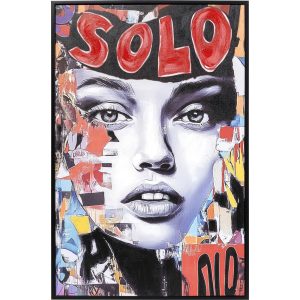 Kare Design Schilderij Muse Collage 80x120cm