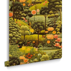 Graham & Brown Vliesbehang Arley Garden Dusk
