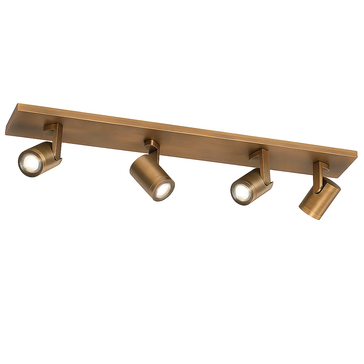 Highlight spot HALO - 4 lichts - 91.5 x 15 cm - brons