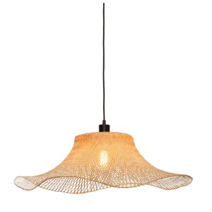 GOOD&MOJO hanglamp Ibiza – bruin – Ø30cm GOOD&MOJO hanglamp Ibiza – bruin – Ø30cm