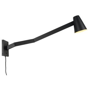 it's about RoMi wandlamp Biarritz – zwart – 89x12x25cm it's about RoMi wandlamp Biarritz – zwart – 89x12x25cm