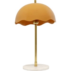 Kare Design Tafellamp Lia – oranje