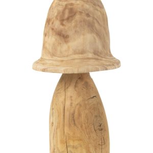 J-Line decoratie Paddenstoel Stolp – hout – naturel – extra large J-Line decoratie Paddenstoel Stolp – hout – naturel – extra large