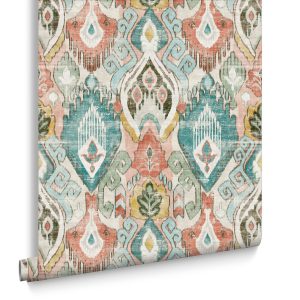 Graham & Brown Vliesbehang – Daraee Tapestry Multi – 1000×52 Graham & Brown Vliesbehang – Daraee Tapestry Multi – 1000×52