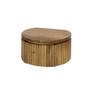 Giga Meubel Zwevend Nachtkastje Wave – Hout – 30x26x15cm Giga Meubel Zwevend Nachtkastje Wave – Hout – 30x26x15cm