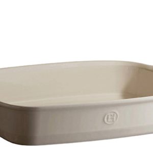 Emile Henry Schaal rechthoekig E-box – 420x270mm – Argile Emile Henry Schaal rechthoekig E-box – 420x270mm – Argile