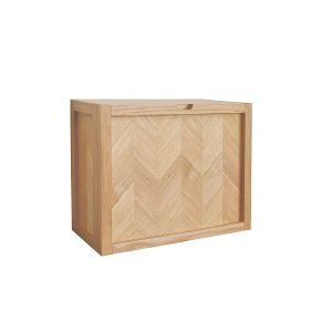 Hübsch schoenenkast Herringbone – mdf/eikenfineer/eikenhout – 22x50xh4