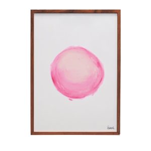 Hübsch lijst Focal – glas/mdf/walnoothout – 32x2xh44cm Hübsch lijst Focal – glas/mdf/walnoothout – 32x2xh44cm