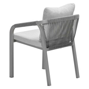 Garden Impressions lounge dining stoel Tarera – taupe Garden Impressions lounge dining stoel Tarera – taupe