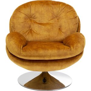 Kare Design Draaifauteuil Cosy Amber Kare Design Draaifauteuil Cosy Amber