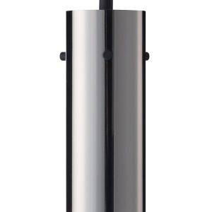 Frandsen hanglamp FM 2014 – zilver – 5,5×5,5x36cm