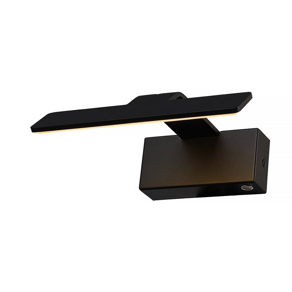Freelight wandlamp Dali - 1 lichts - 17.5 x 5 cm - zwart