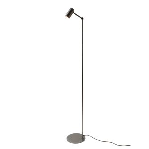 it's about RoMi vloerlamp Montreux – zilver – 22x22x134cm