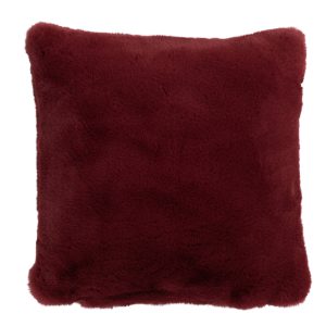 J-Line kussen Cutie – polyester – kerstrood