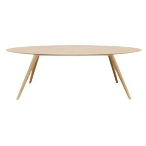 HelloTable eettafel Novum 30 – ovaal – 220×110 cm – eiken naturel HelloTable eettafel Novum 30 – ovaal – 220×110 cm – eiken naturel