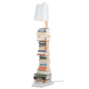 it's about RoMi vloerlamp Cambridge – wit – 38x30x168cm