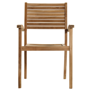 Hartman Tuinstoel Sunderland – Teak Naturel – 60x60x90cm Hartman Tuinstoel Sunderland – Teak Naturel – 60x60x90cm