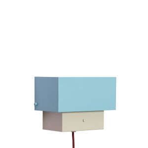 Hübsch wandlamp Arte – ijzer – 22x12xh17cm