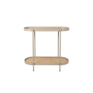Housecraft Living Amaya Consoletafel/ Wandtafel Hout 85×39 Beige
