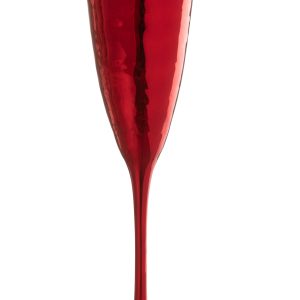 J-Line champagneglas Spiegel – glas – rood J-Line champagneglas Spiegel – glas – rood