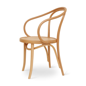 Fameg Venice No. 9 Houten Eetkamerstoel Naturel – Met Armleuning Fameg Venice No. 9 Houten Eetkamerstoel Naturel – Met Armleuning