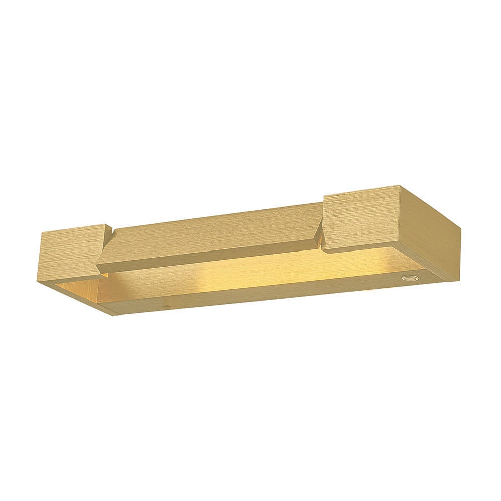 Freelight wandlamp Parete - 1 lichts - 10 x 4 cm - goud