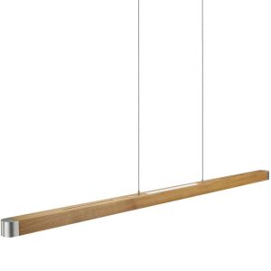 Herzblut hanglamp Novelie – 2 lichts – 130 x 150 cm – mat-chroom Herzblut hanglamp Novelie – 2 lichts – 130 x 150 cm – mat-chroom