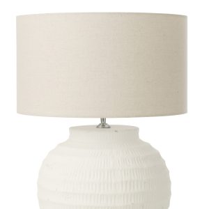 J-Line lamp – keramiek – wit J-Line lamp – keramiek – wit