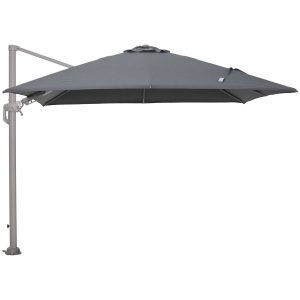 Garden Impressions zweefparasol Hawaii Deluxe antraciet doek – 300×300