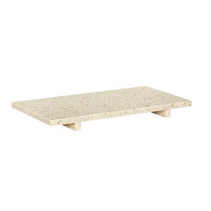 Hübsch dienblad Stone – terrazzo – 40x20cm Hübsch dienblad Stone – terrazzo – 40x20cm