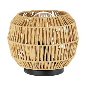 EGLO tafellamp Sheldon – e27 – ø 21 cm – papier EGLO tafellamp Sheldon – e27 – ø 21 cm – papier