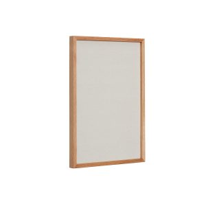 Hübsch bord Collage – canvas/mdf/eikenfineer – 50x35xh3cm