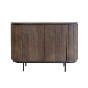 Giga Meubel Dressoir Tora – Donkerbruin Hout – 115x43x80cm Giga Meubel Dressoir Tora – Donkerbruin Hout – 115x43x80cm