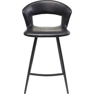 Kare Design Barkruk Reunion – zwart Kare Design Barkruk Reunion – zwart