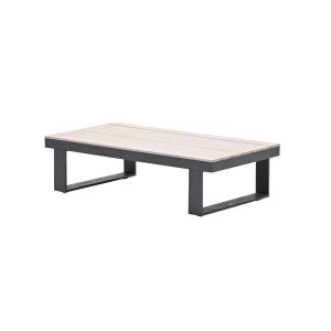 Garden Impressions loungetafel gabon donker grijs 130 x 70 cm Garden Impressions loungetafel gabon donker grijs 130 x 70 cm