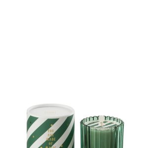 J-Line geurkaars Magic – wit/goud – 38U J-Line geurkaars Magic – wit/goud – 38U