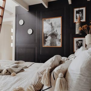 ESTAhome fotobehang wandpanelen zwart – 300 x 300 cm – 158940 ESTAhome fotobehang wandpanelen zwart – 300 x 300 cm – 158940