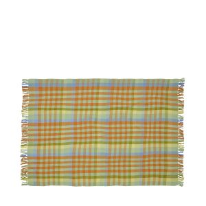 Hübsch plaid Tarta – katoen – 140x200cm
