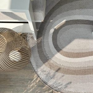 Interieur05 Organisch gevormd buitenkleed Loop Stone Linnen – 200 x 29 Interieur05 Organisch gevormd buitenkleed Loop Stone Linnen – 200 x 29