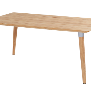 Hartman Tuintafel Sophie Studio – Naturel/Grijs Teakhout – 170x100x76c Hartman Tuintafel Sophie Studio – Naturel/Grijs Teakhout – 170x100x76c
